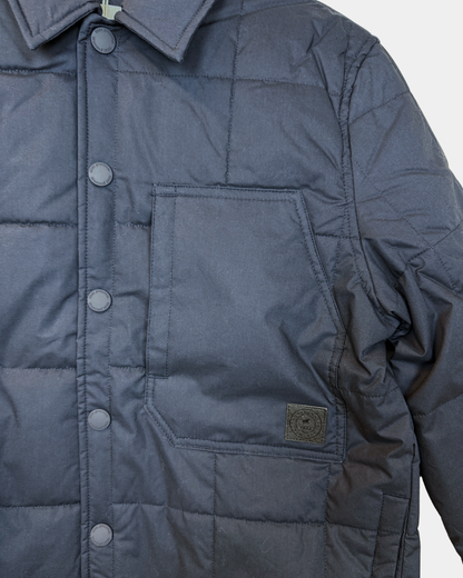 Mustang Daniel Quilted SJ paitatakki tummansininen – S, uusi