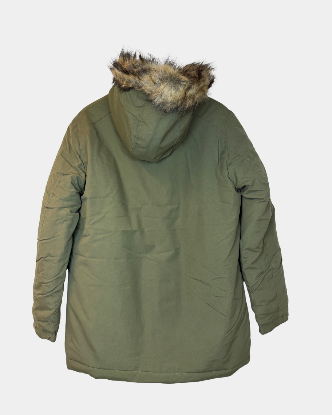 Jack & Jones JWHGREAT Parka takki oliivinvihreä – S, uusi