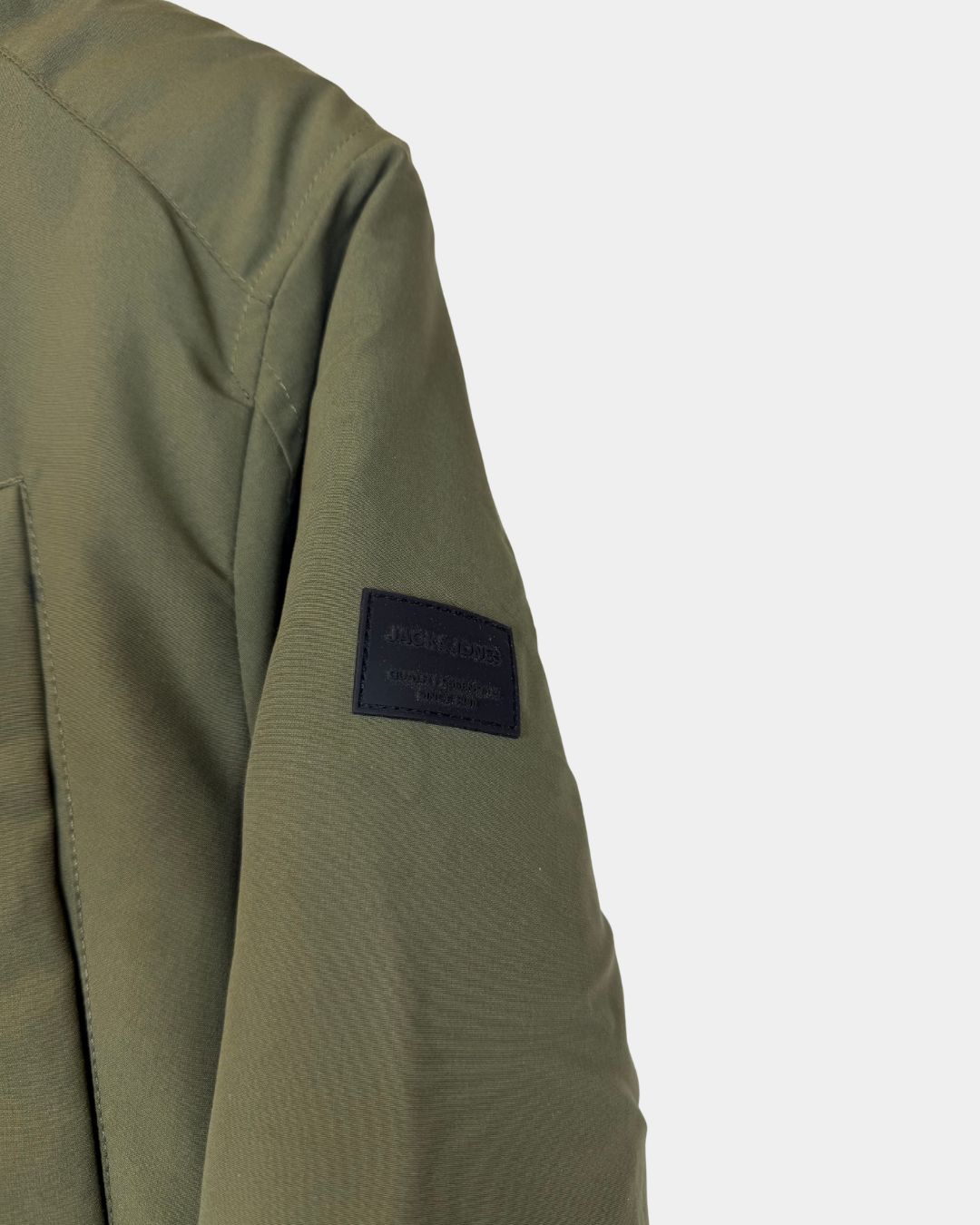 Jack & Jones JWHGREAT Parka takki oliivinvihreä – S, uusi