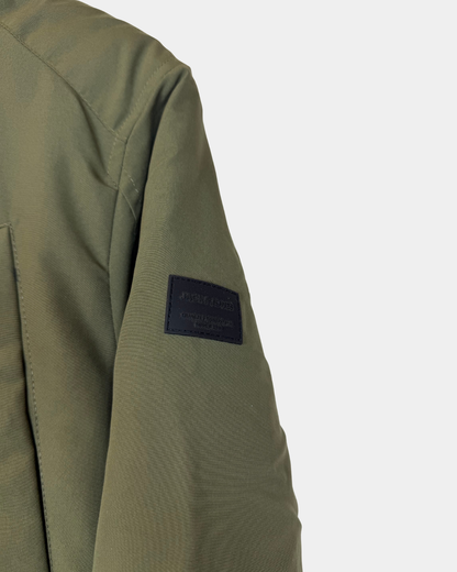 Jack & Jones JWHGREAT Parka takki oliivinvihreä – S, uusi