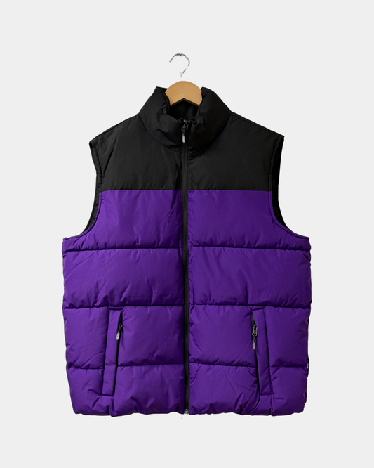 Only & Sons ONSMARIO Life Puffer Vest OTW toppaliivi – violetti/musta, koko L