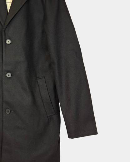 Jack & Jones JWHMORTEN Wool Coat, tummansininen, koko S – uusi