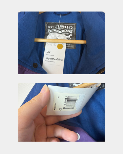 Levi's takki sininen – M, uusi