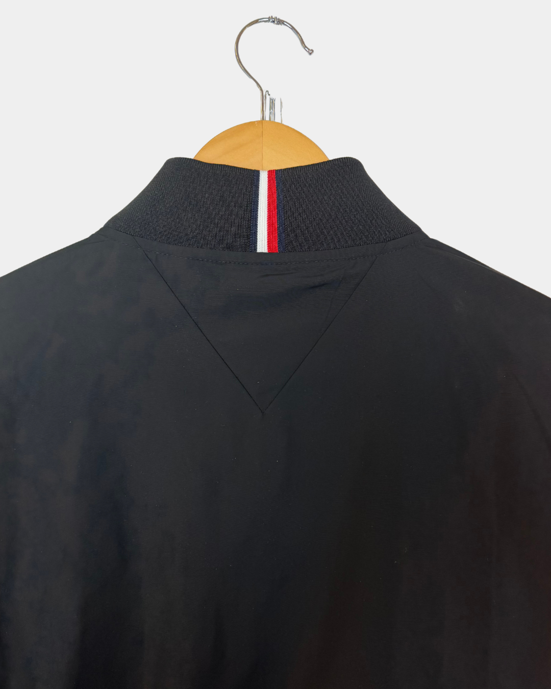 Tommy Hilfiger Recycled Bomber -takki, musta, koko XXL – uusi