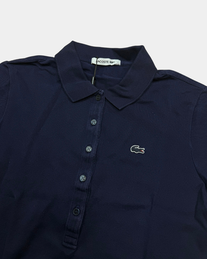 Lacoste naisten pikeepaita tummansininen – koko 40, uusi