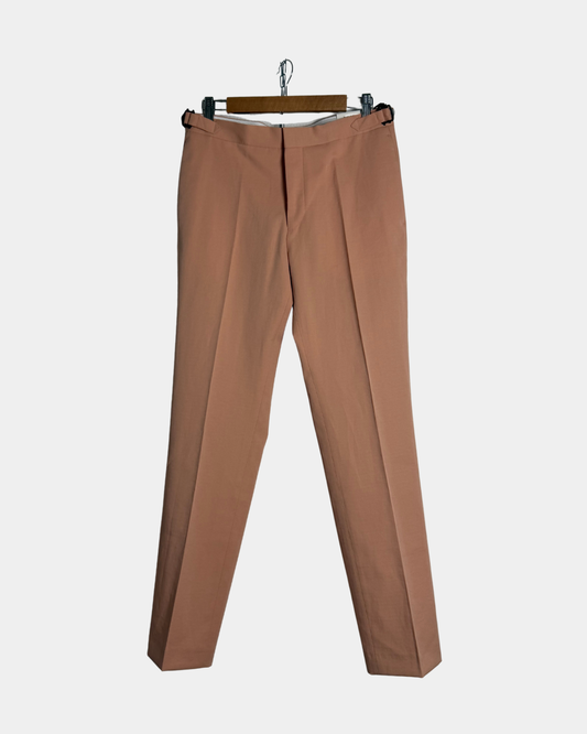 River Island Smart puvunhousut, vaaleanoranssi – koko UK 30R (EUR 76R), uusi
