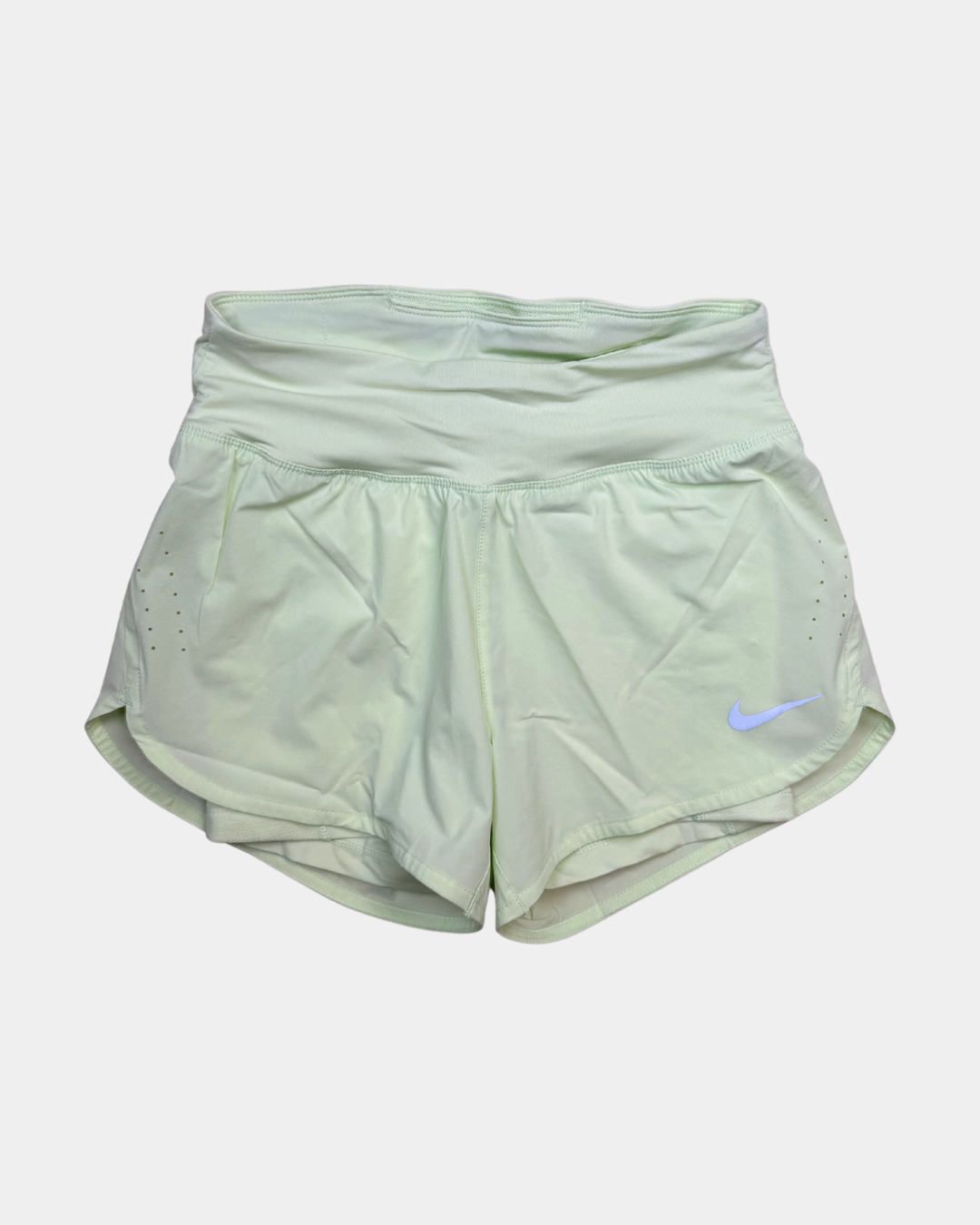 Nike One 2-in-1 juoksushortsit barely volt – koko XS, uusi