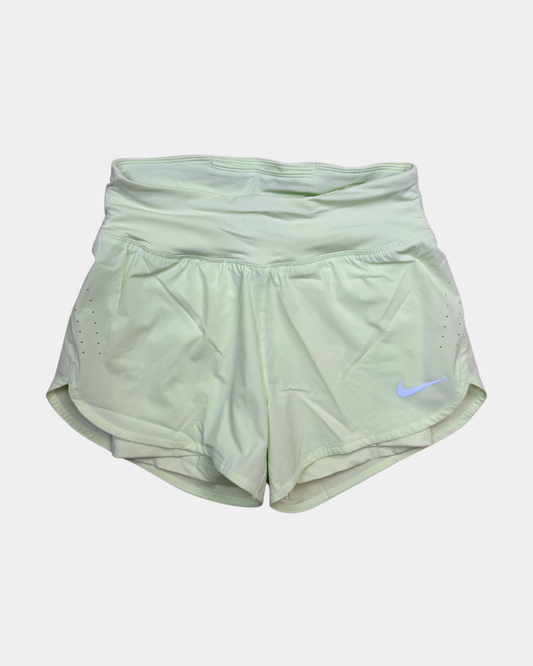 Nike One 2-in-1 juoksushortsit barely volt – koko XS, uusi