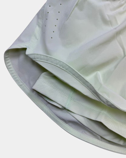 Nike One 2-in-1 juoksushortsit barely volt – koko XS, uusi