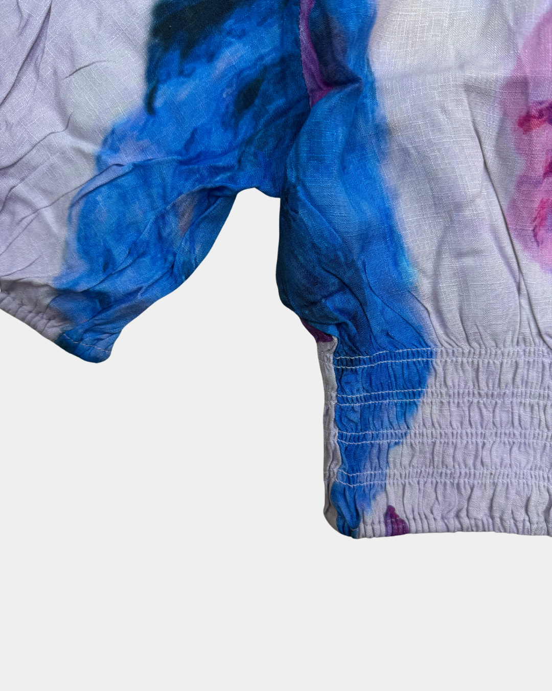 Desigual crop top kukkaprint – koko S, uudenveroinen
