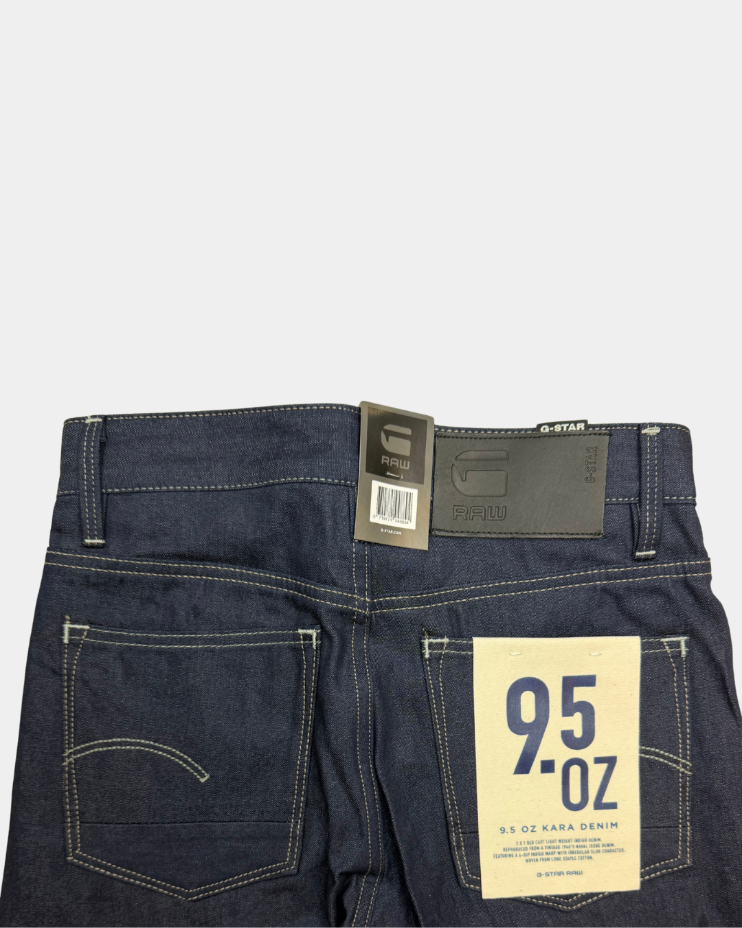 G-Star RAW Triple A Straight – Raw Indigo – W27/L32 – Uusi