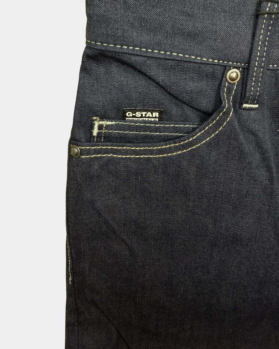G-Star RAW Triple A Straight – Raw Indigo – W27/L32 – Uusi