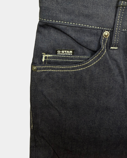 G-Star RAW Triple A Straight – Raw Indigo – W27/L32 – Uusi