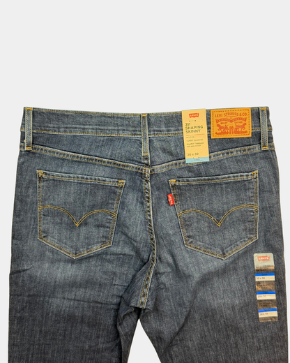 Levi's 311 Shaping Skinny farkut tummansininen – W30/L30, uusi