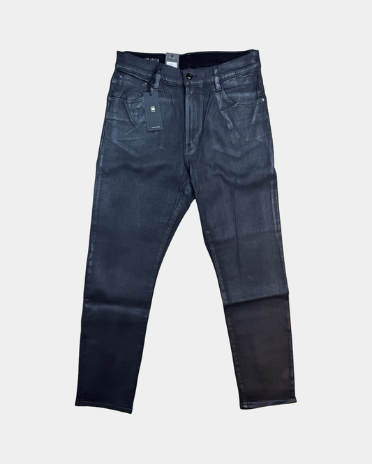 G-Star RAW Virjinya Slim – musta coated denim – W29/L32 – uusi