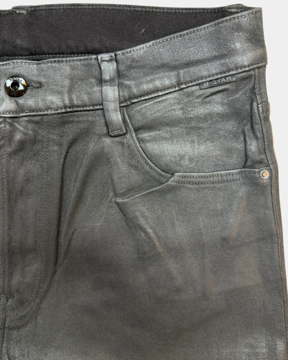 G-Star RAW Virjinya Slim – musta coated denim – W29/L32 – uusi