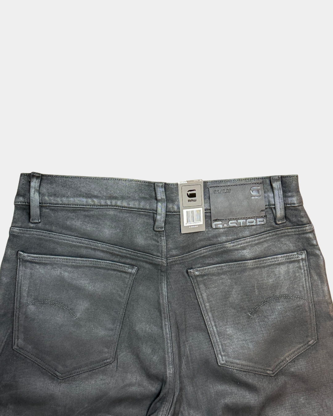G-Star RAW Virjinya Slim – musta coated denim – W29/L32 – uusi