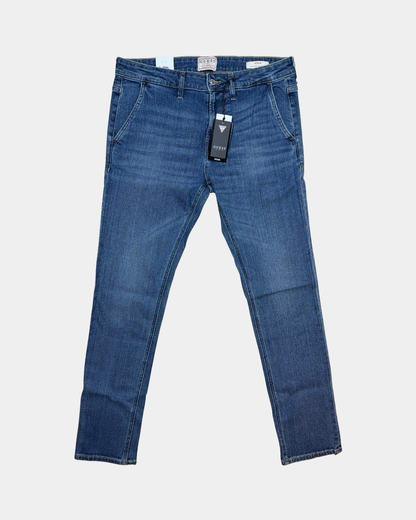 Guess Adam Jeans – Sininen Denim – Koko 34/32 – Uusi