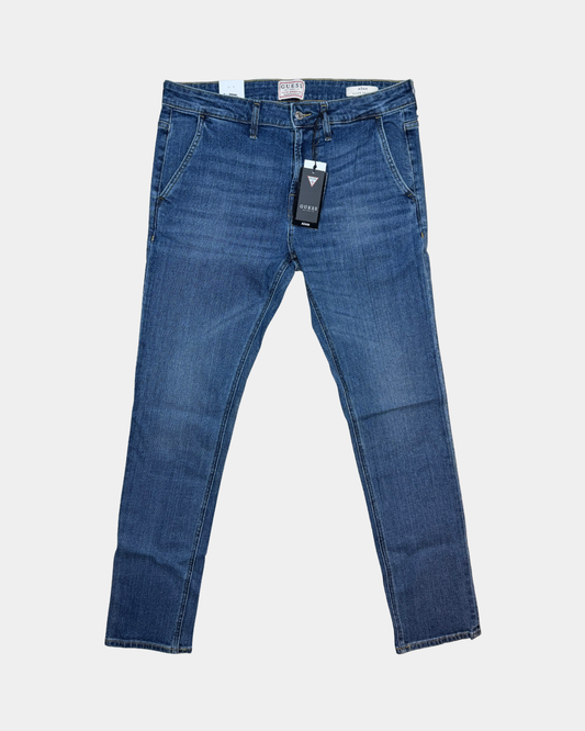 Guess Adam Jeans – Sininen Denim – Koko 34/32 – Uusi