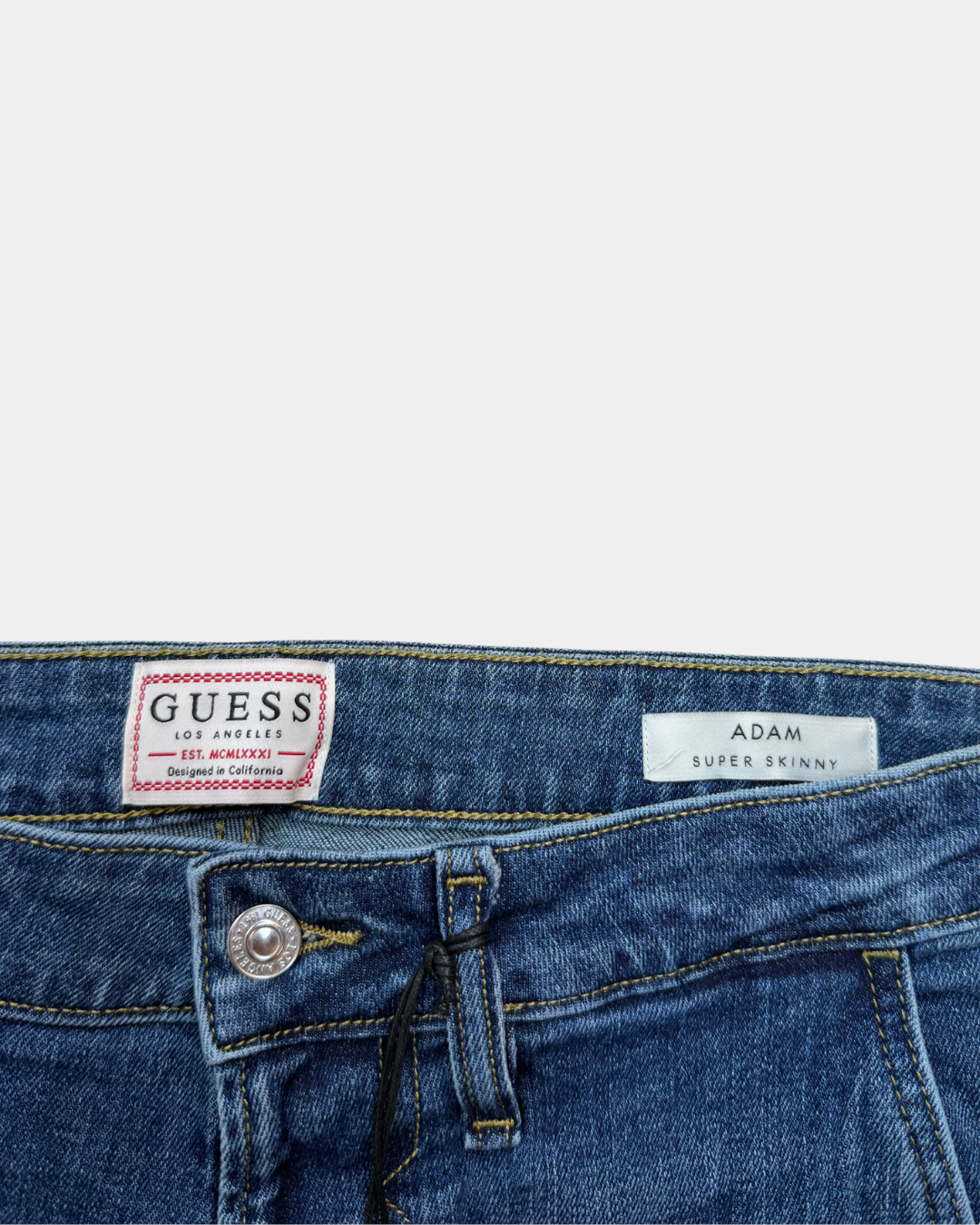 Guess Adam Jeans – Sininen Denim – Koko 34/32 – Uusi
