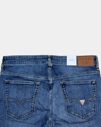 Guess Adam Jeans – Sininen Denim – Koko 34/32 – Uusi