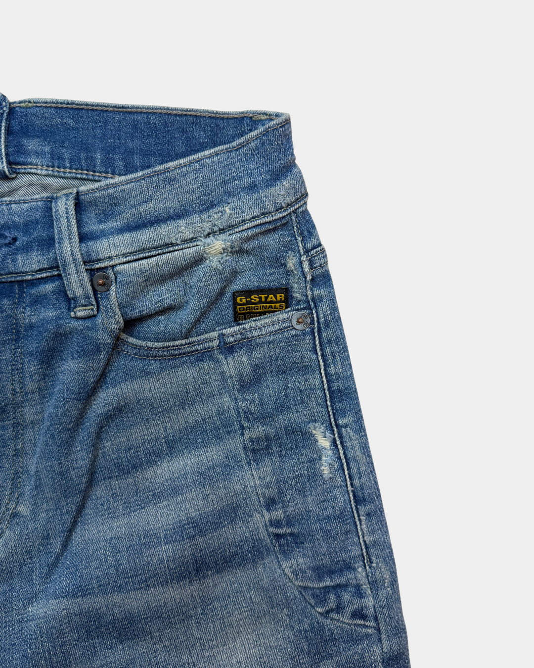 G-Star RAW Lancet Skinny farkut vaalea sininen – W28/L32, uusi