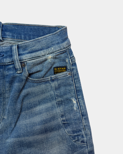 G-Star RAW Lancet Skinny farkut vaalea sininen – W28/L32, uusi
