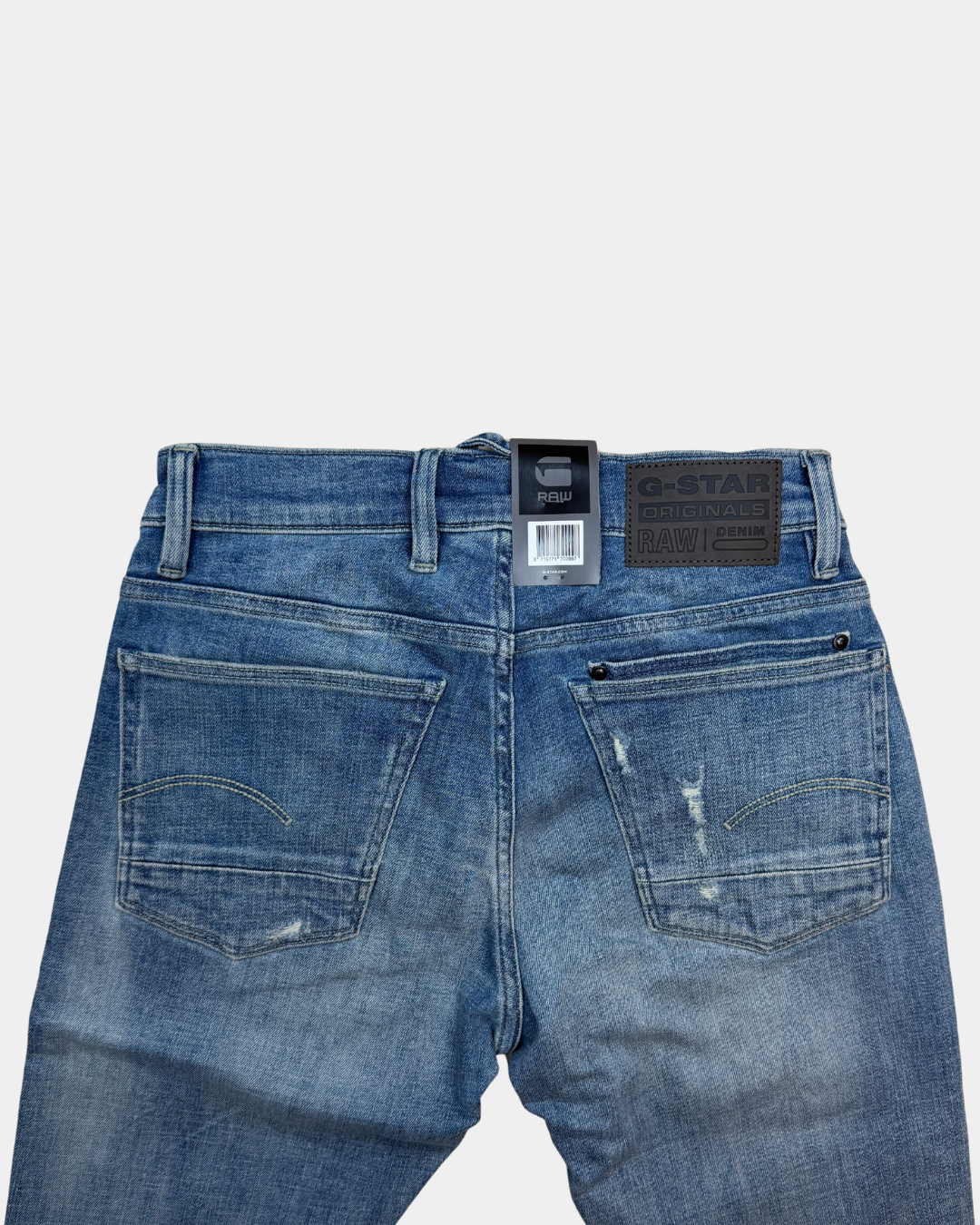 G-Star RAW Lancet Skinny farkut vaalea sininen – W28/L32, uusi