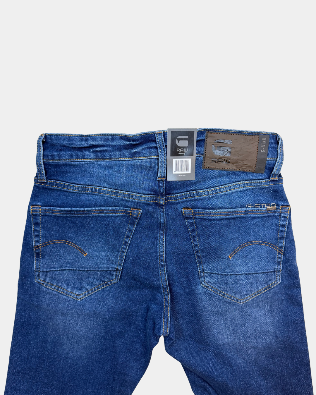 G-Star RAW 3301 Straight farkut sininen – W28/L32, uusi