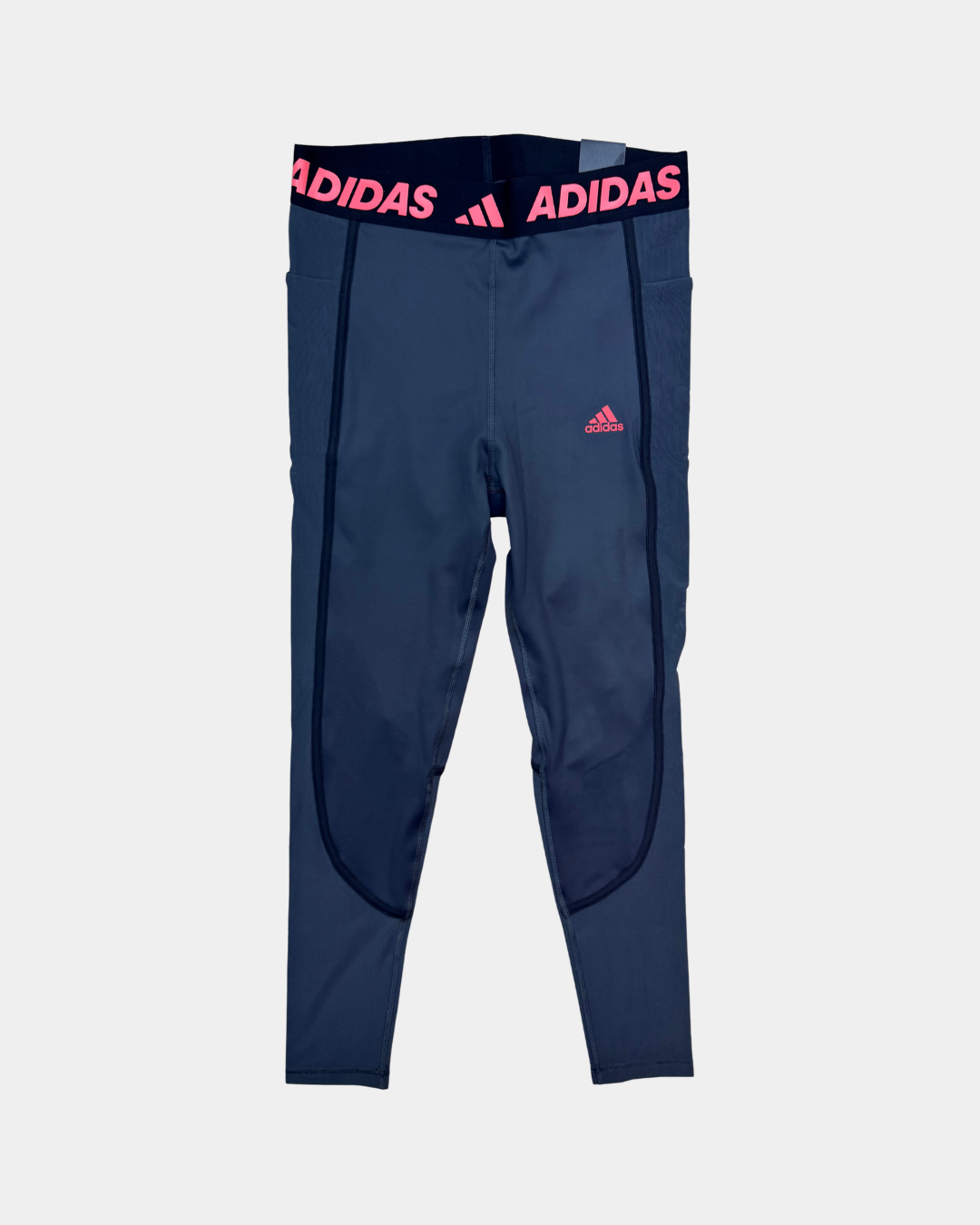 Adidas Techfit treenilegginssit tummansininen – koko M, uusi