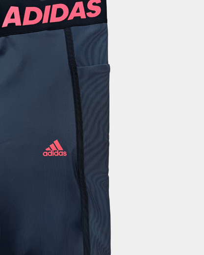 Adidas Techfit treenilegginssit tummansininen – koko M, uusi