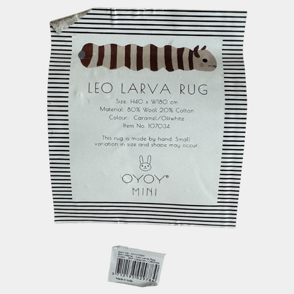 OYOY Leo Larva -matto