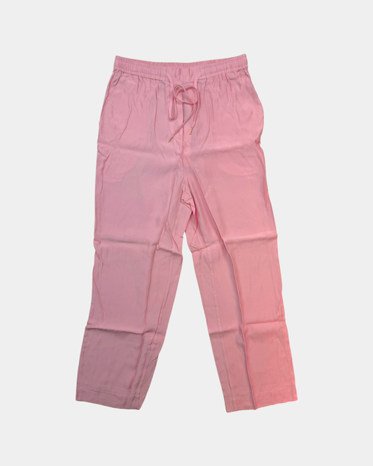 Noa Noa Light Moss -housut pinkki – koko 36, uusi