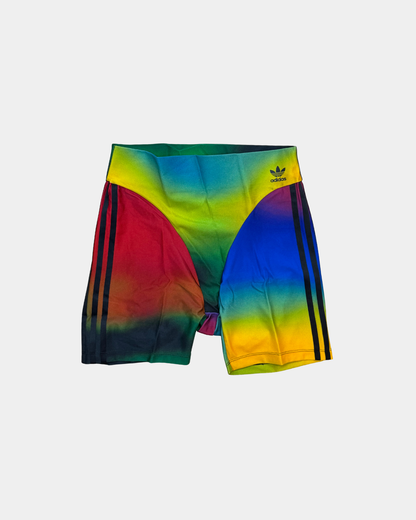 Adidas x Paolina Russo Biker Shorts multicolor – koko M, uusi