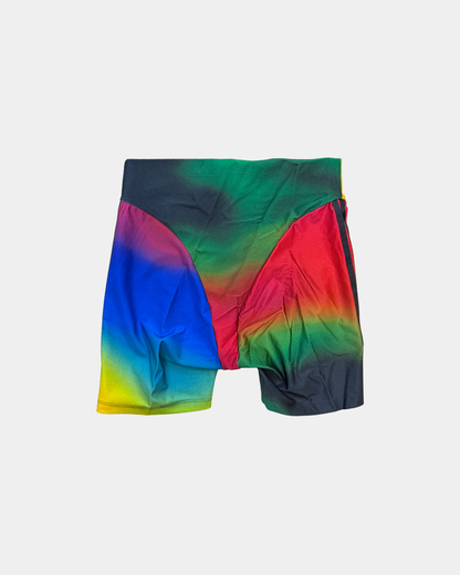Adidas x Paolina Russo Biker Shorts multicolor – koko M, uusi