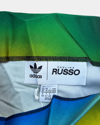 Adidas x Paolina Russo Biker Shorts multicolor – koko M, uusi