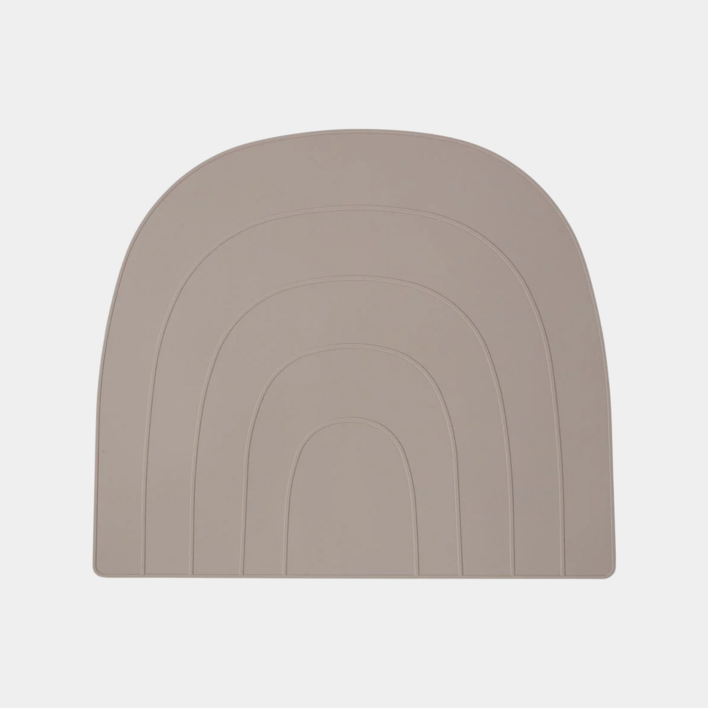 OYOY Rainbow Placemat - Clay