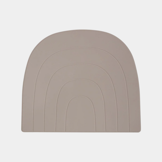OYOY Rainbow Placemat - Clay