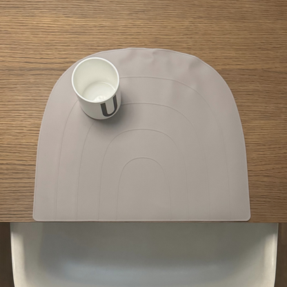 OYOY Rainbow Placemat - Clay