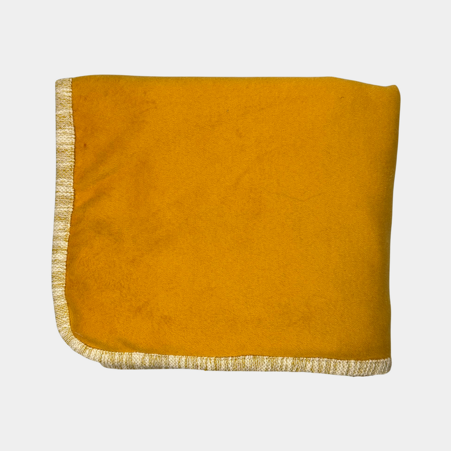 Keltainen viltti 130 x 170 cm