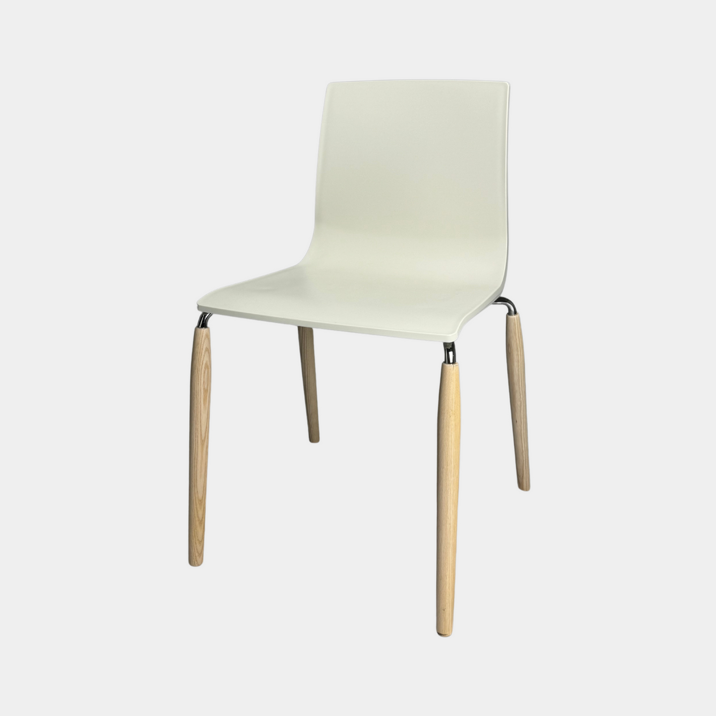 SCAB Natural Alice -tuoli, valkoinen