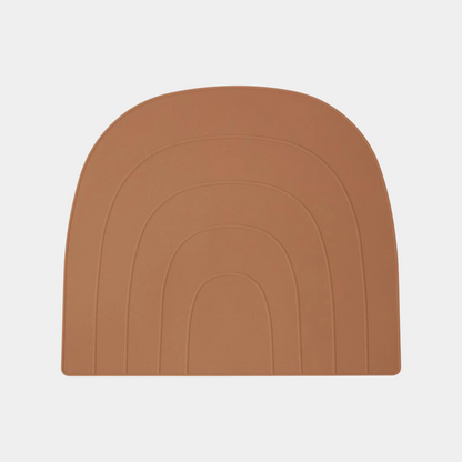 OYOY Rainbow Placemat - Fudge