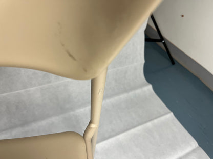 SCAB Lisa Technopolymer -tuoli, beige