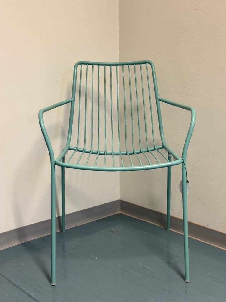 Pedrali Nolita -terassituoli, turkoosi