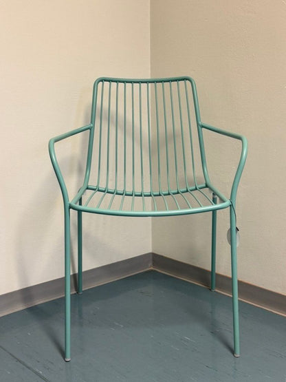 Pedrali Nolita -terassituoli, turkoosi