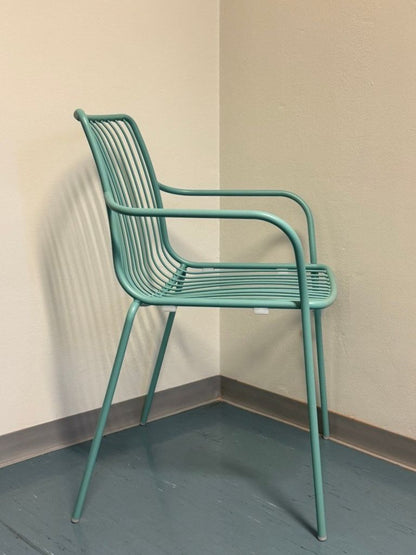 Pedrali Nolita -terassituoli, turkoosi