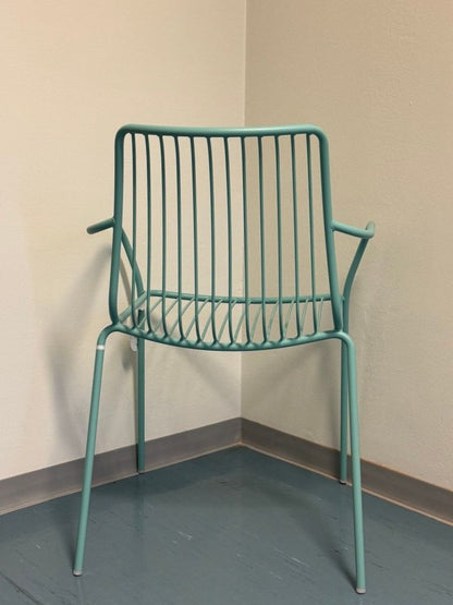 Pedrali Nolita -terassituoli, turkoosi